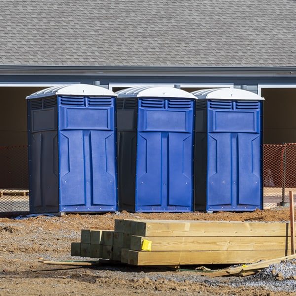 are there discounts available for multiple porta potty rentals in Balfour NC